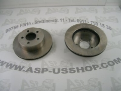 Bremsscheibe Vorne - Brake Rotor Front